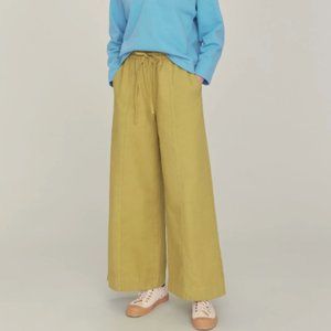 TOAST brand Wide Leg Cotton Pants, size M-L, brand new with tags